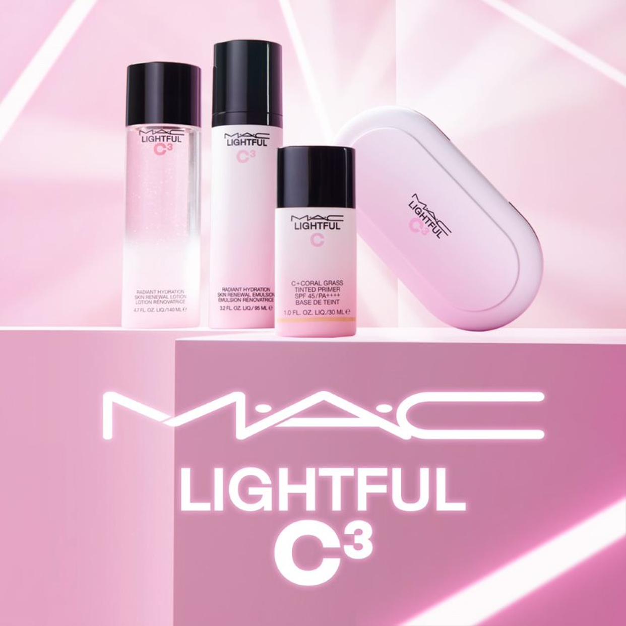 MAC 保湿乳液 ライトフル C3 ラディアント ハイドレーション スキン