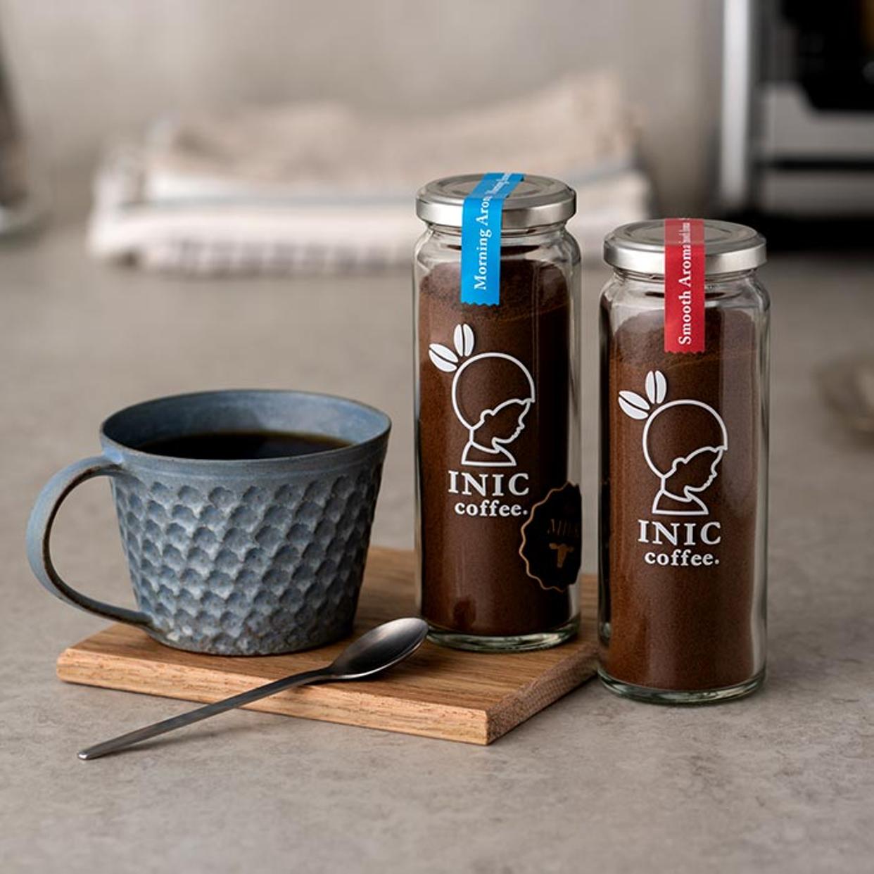 INICコーヒー ボトルセット 2瓶