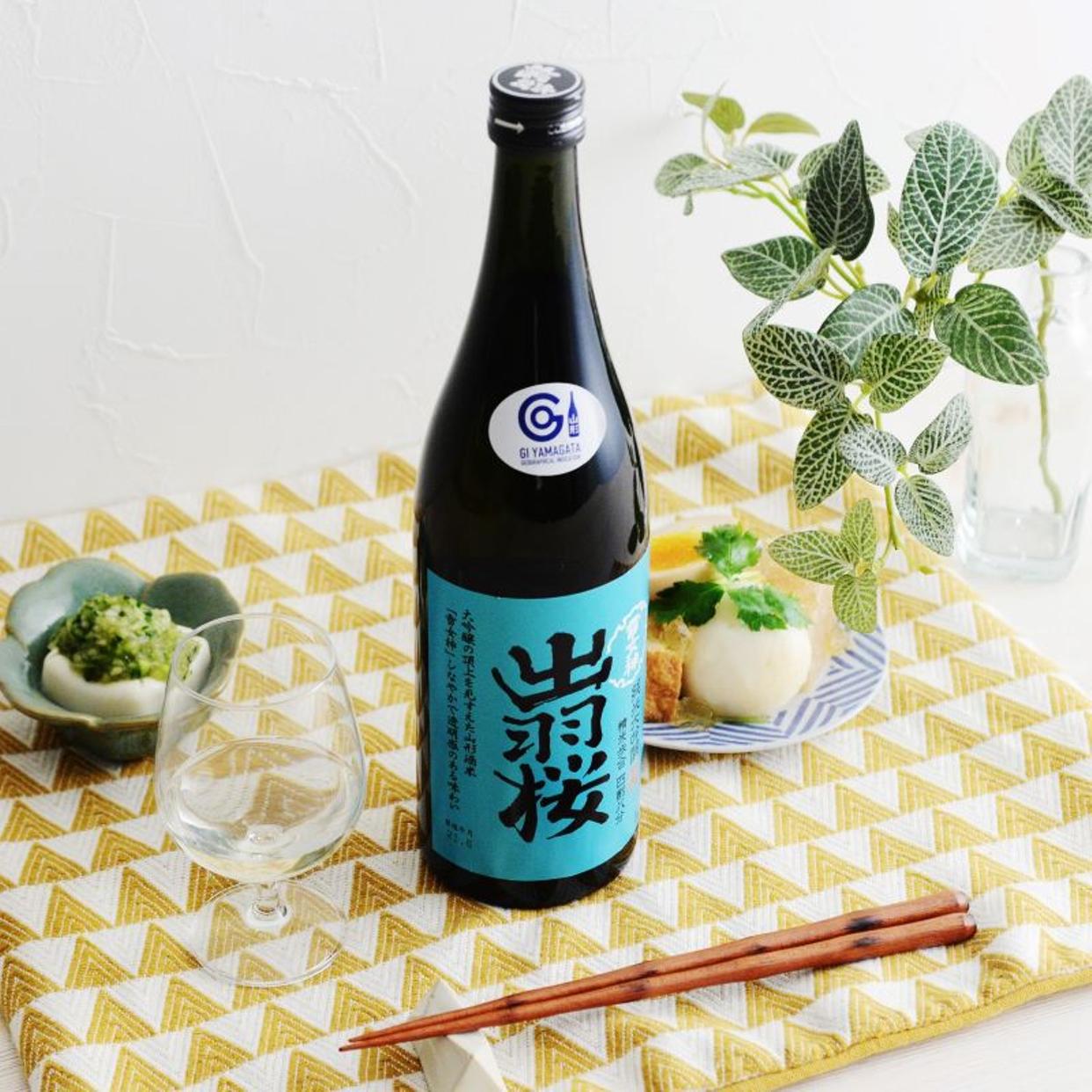 出羽桜 雪女神 四割八分 720ml