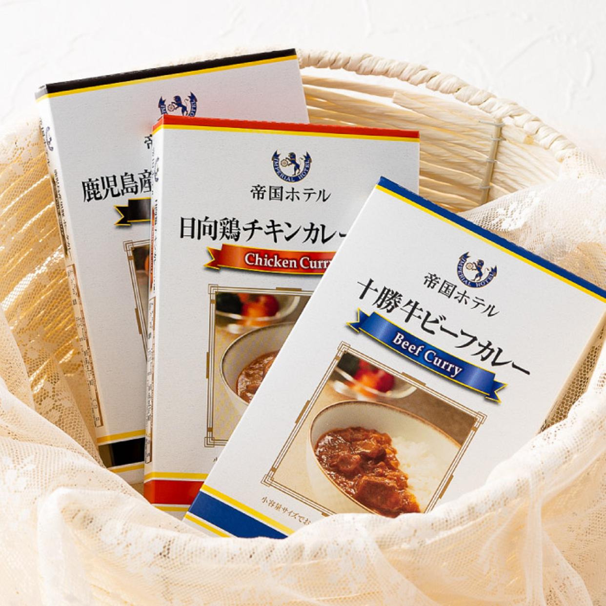 帝国ホテル レトルトカレー 6点セット - その他 加工食品