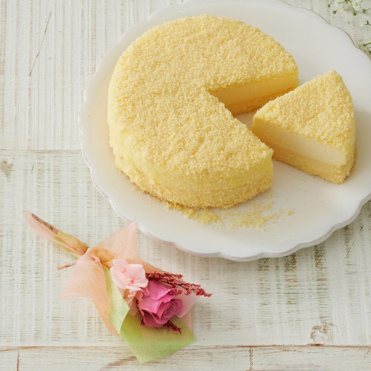 ルタオ/【LINEギフト限定】ルタオNO.1人気チーズケーキと一輪の花