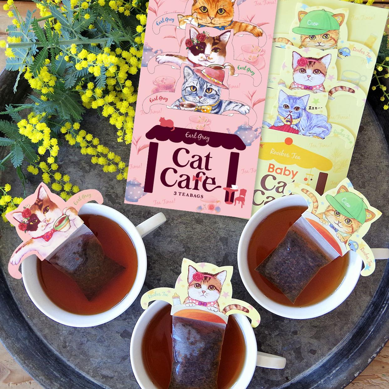 Cat Cafe 紅茶セレクト